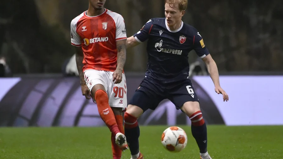 Zvezda u osmini finala Lige Evrope, Linglong Superliga Srbije