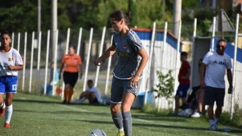 Milica Šebek: Fudbal u Makedoniji je kvalitetan