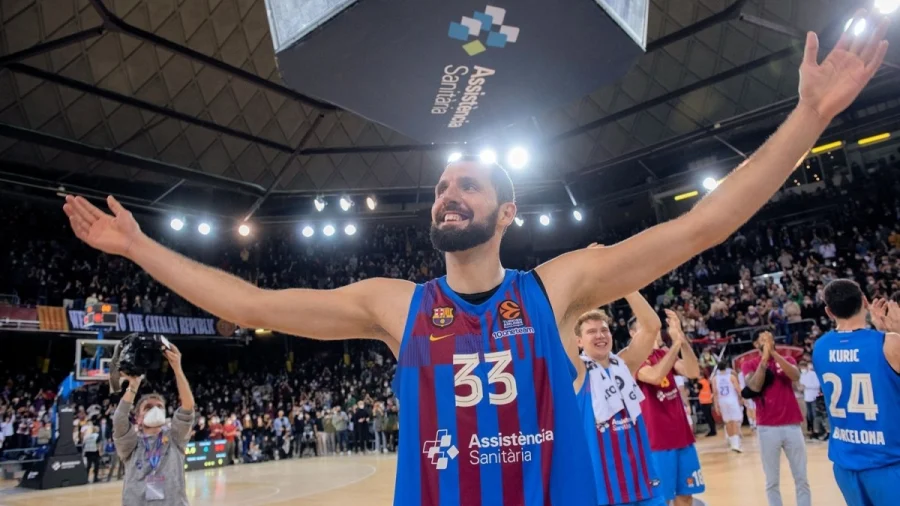 EL: Mirotić srušio Real