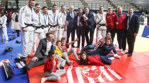 Crvena zvezda viceprvak Evrope!
