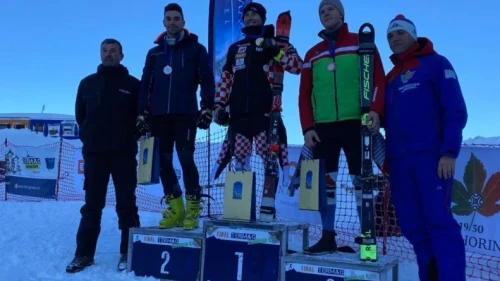 Filip Krota i Julija Zlatkova najbrži drugog dana na Jahorini