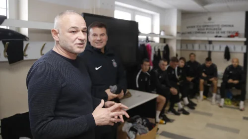 Omerović u svom Partizanu, Linglong Superliga Srbije