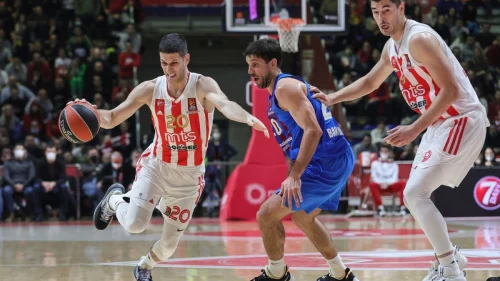 EL: Zvezda hrabro pala protiv lidera