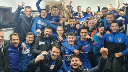 Mladost GAT timskom igrom do istorijskog uspeha