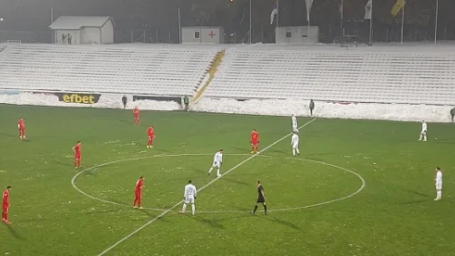 Šumadinci se oklizali na Banovom brdu