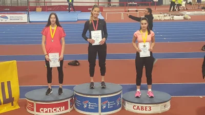 Dvije medalje za AK "San" iz Beograda