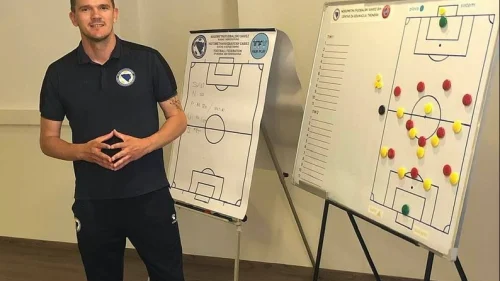 Daniel Stojanović: Znam da ne znam, moram još učiti, Prva liga Republike Srpske