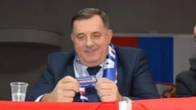 Dodik počasni član Omarske, Prva liga Republike Srpske