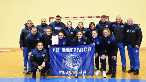 Breznica pobjednik četvrtog izdanja Ladies open Brotnjo 2021