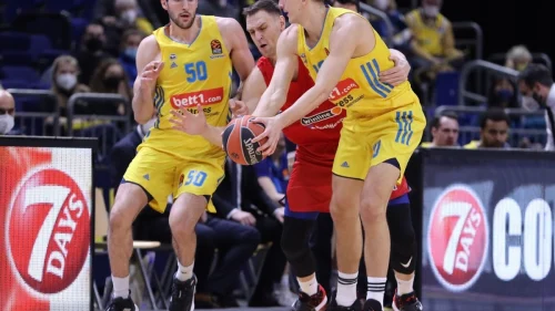 EL: CSKA se provukao u Berlinu, Uniks slomio Žalgiris u 4/4