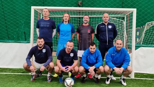 Ne zaboravljaju Željezničar Sport Team-a; Bivši fudbaleri čuvaju vezu sa klubom, Prva liga Republike Srpske