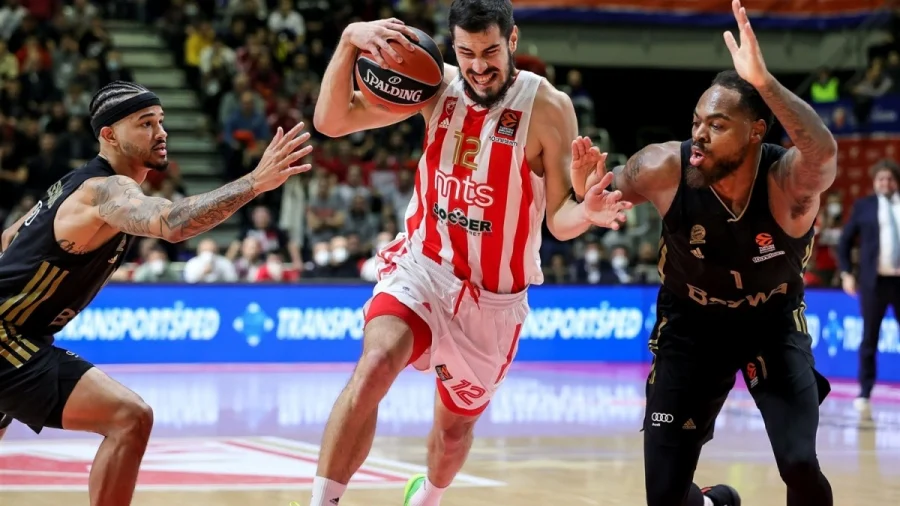 EL: Zvezda u fantastičnom meču savladala Bajern, ABA liga