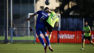Mladen Dujković pred odlaskom iz Janje, Prva liga Republike Srpske