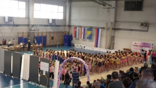 Sajam ritmičke gimnastike u Banjaluci