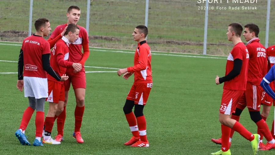 Kadeti Ljubića i Sloge igrali prijateljsku utakmicu, Šešlak sa dva gola donio pobjedu