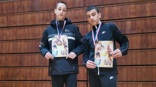 Krsmanović i Radulović medaljama završili godinu