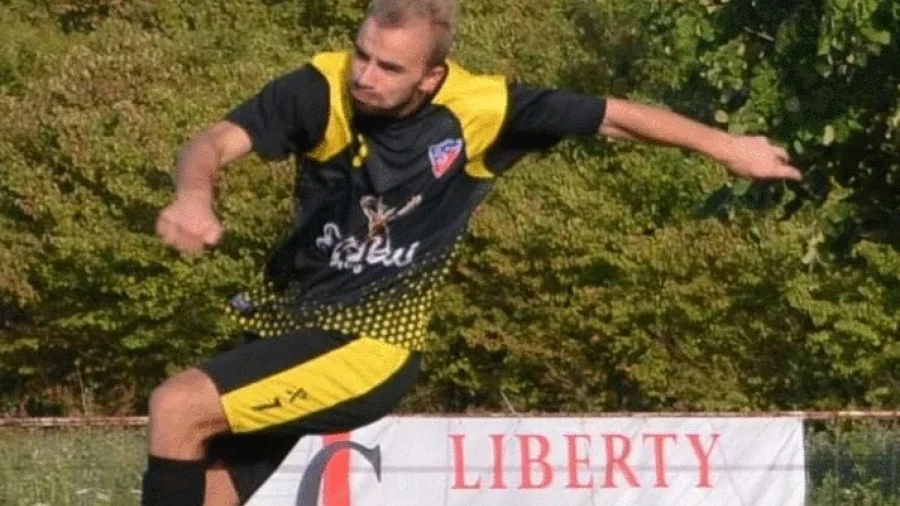 Cvijan Janjić  na čelu kolone, Područna liga  – Posavina