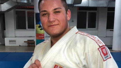Igor Vračar najbolji mladi sportista Niša: Ovo je plod svih godina koje sam uložio u u ovaj sport