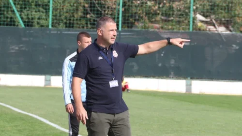 Razišli se Radnički i trener Dragan Perišić