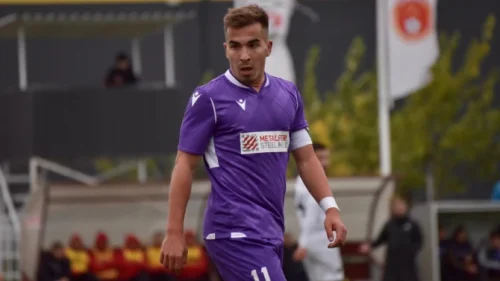 Ognjen Dimitrić najstandardniji igrač mitrovačkog prvoligaša