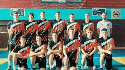 KK Hunters Prijedor jesenji prvaci, Druga liga RS - Zapad