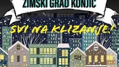 Konjic dobija klizalište