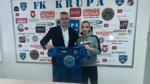Mrzić u Krupi, Prva liga Republike Srpske