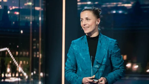 Almira Spahić najbolji fudbalski sudija Švedske za 2021. godinu
