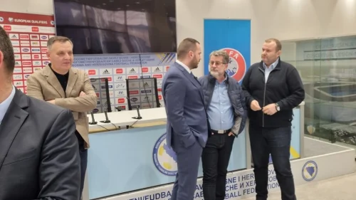Prijem za novinare u FS BiH