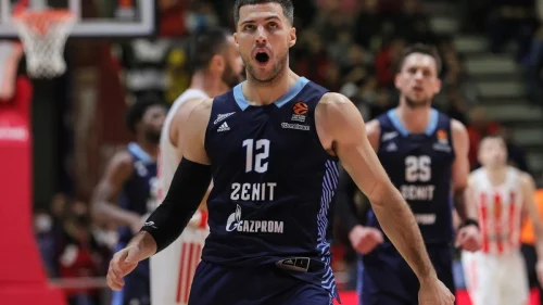 EL: Zvezda prokockala pobjedu protiv Zenita i pala u produžetku, ABA liga