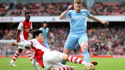 Arsenalova taktička perfektnost i protivnik koji je bio ''brojniji'', Engleska: Premier League