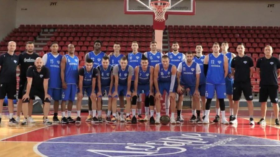 Igokea dočekuje Ostende, ABA liga