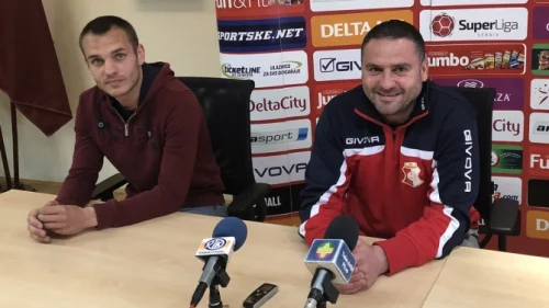 Stefanović se vratio u Napredak, ali još nije odlučeno na koju poziciju
