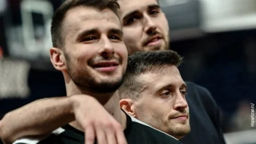 Korona u Partizanu, ABA liga