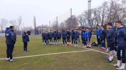 Fudbaleri Spartaka ŽK počeli sa pripremama