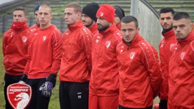 Kragujevački superligaš započeo pripreme za prolećnu ofanzivu