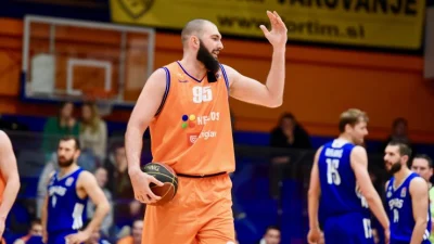 Đoko Šalić karijeru nastavlja u Ukrajini