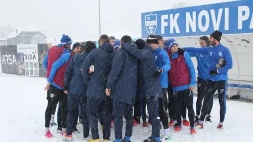 Visok snežni pokrivač uslovio promenu plana Pazaraca