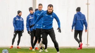 TSC: Počele pripreme za prolećni deo sezone