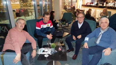 Rukometno druženje u Osijeku