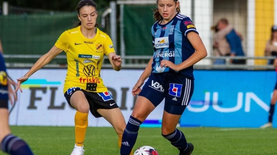 Natalija Obradović za SportDC: Fudbal u Švedskoj je jedan od najkvalitetnijih u Evropi