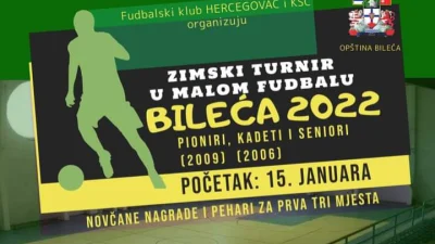 Počeo turnir u Bileći