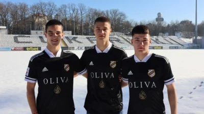 Trio iz Partizana pojačao Čukarički, na Brdo stigli Stojanović, Mirosavić i Rakonjac