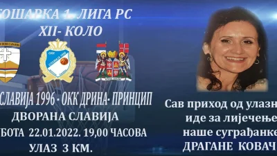 Sokolovi igraju za Draganu!, Prva liga RS
