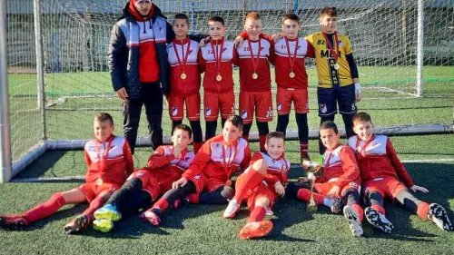 Sloga zlatna u Banja Luci, Pionirska liga RS - grupa Zapad