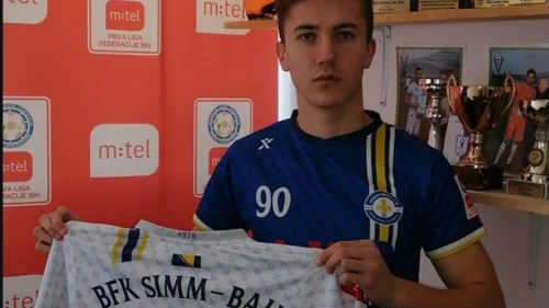 Petar Blagojević novi fudbaler Simm Baua, Prva liga FBiH