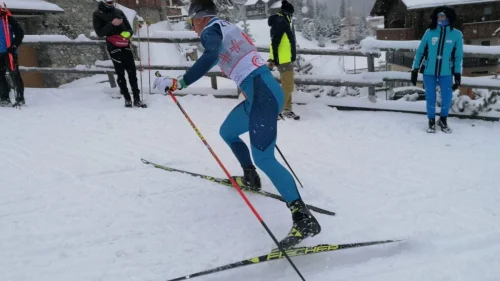 Strahinja Erić ubjedljiv na Zlatiboru, Sanja Kusmuk srebrna
