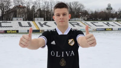Andrej Subotić potpisao profesionalni ugovor sa Čukaričkim