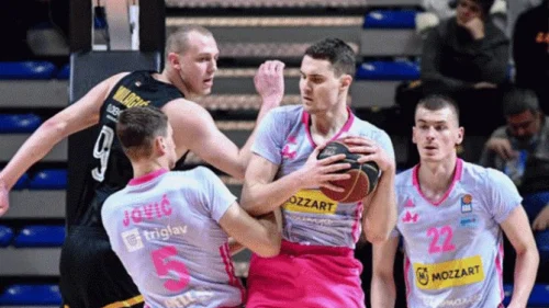 Mega bolja od Partizana, ABA liga