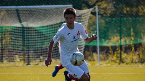   Novi fudbalski biser iz Konjica, Prva liga pioniri - HNŽ/K